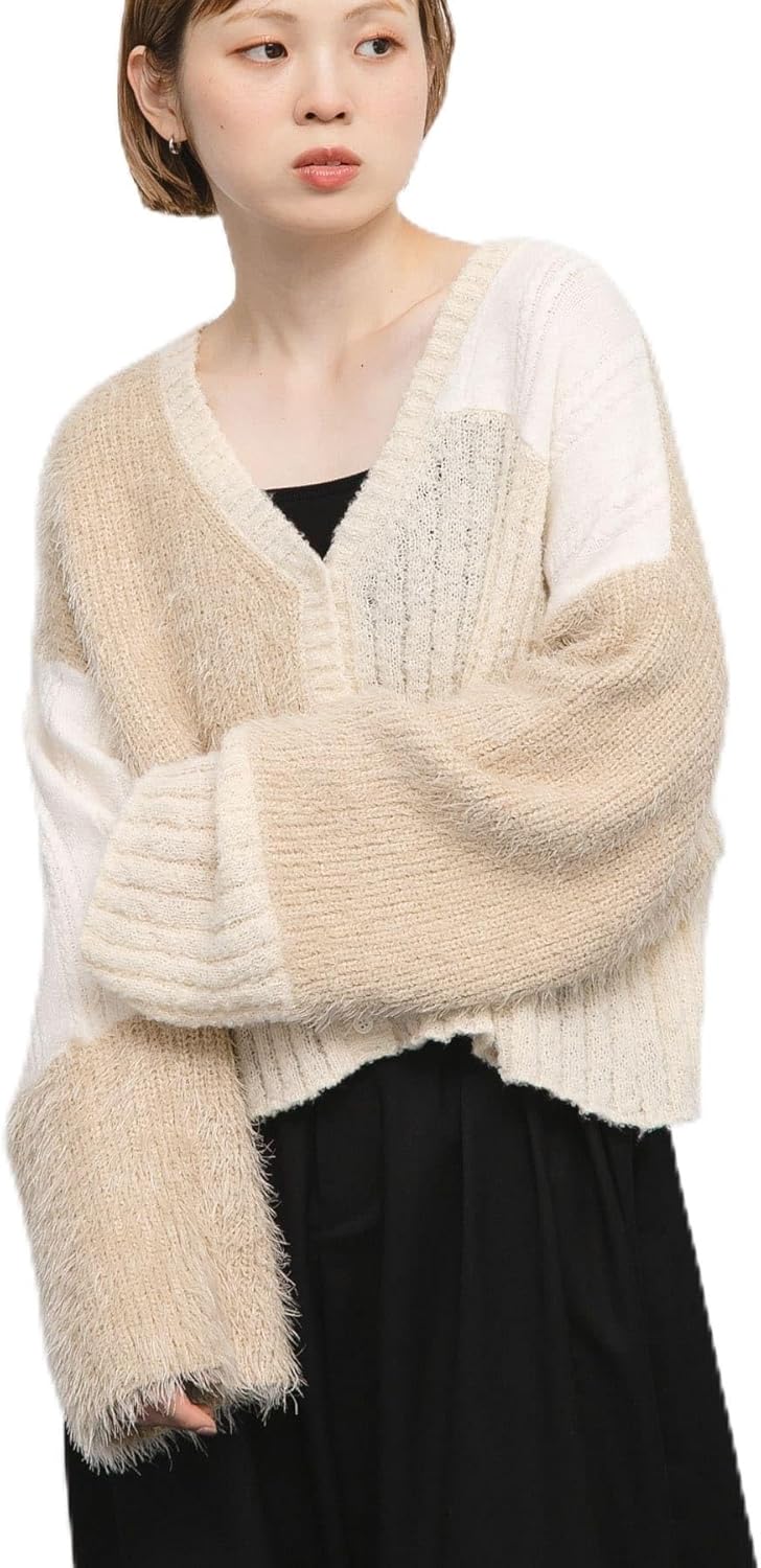 未使用品☆ラルフローレン コットン100 ニットガーデン ネイビー 7分袖